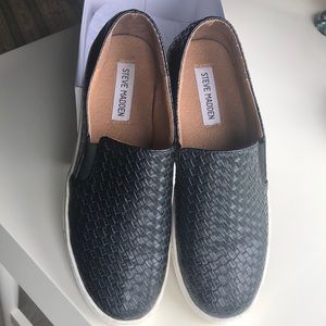 Steve Madden women’s slip on sneakers